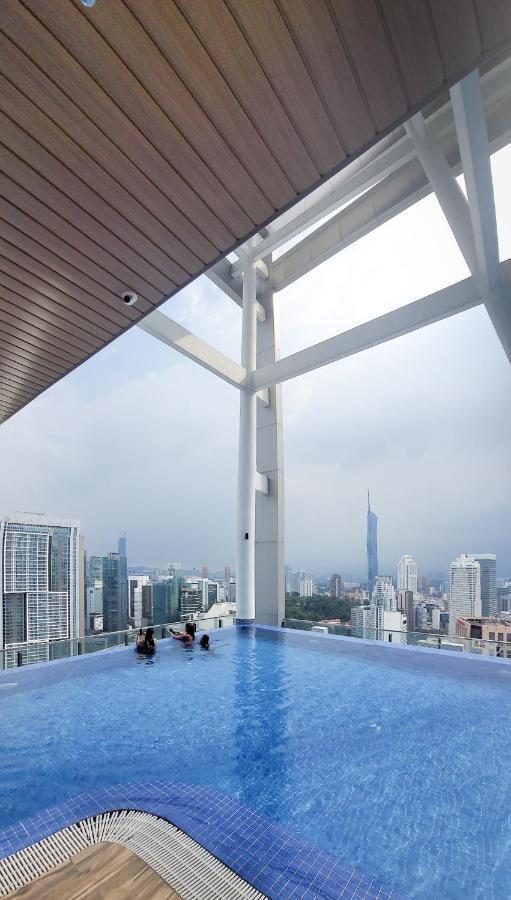 דירות קואלה לומפור Cl 30A Super Kl View Infinity Pool Klcc מראה חיצוני תמונה