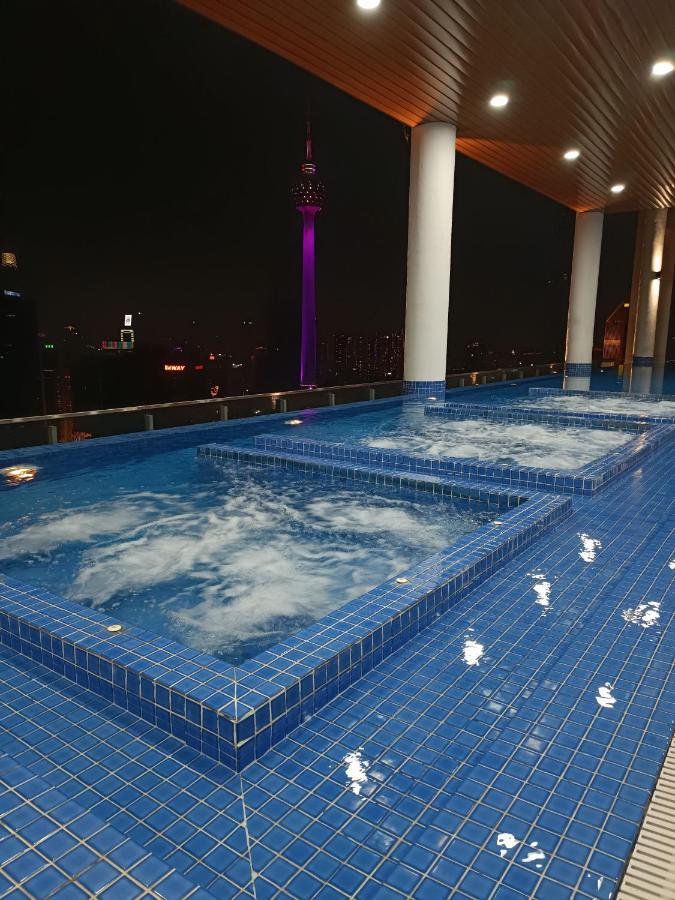 דירות קואלה לומפור Cl 30A Super Kl View Infinity Pool Klcc מראה חיצוני תמונה