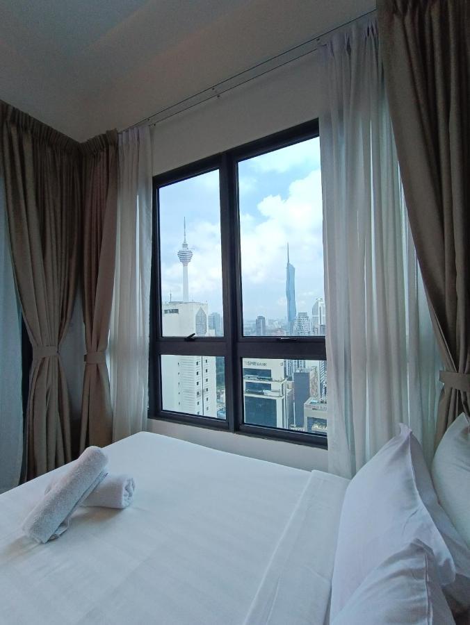 דירות קואלה לומפור Cl 30A Super Kl View Infinity Pool Klcc מראה חיצוני תמונה