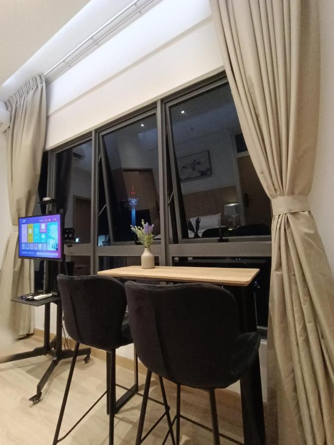 דירות קואלה לומפור Cl 30A Super Kl View Infinity Pool Klcc מראה חיצוני תמונה