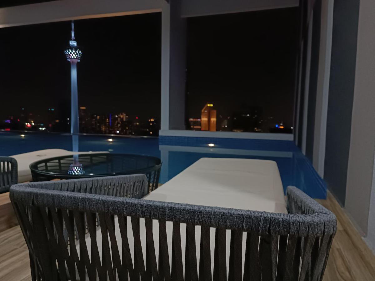 דירות קואלה לומפור Cl 30A Super Kl View Infinity Pool Klcc מראה חיצוני תמונה