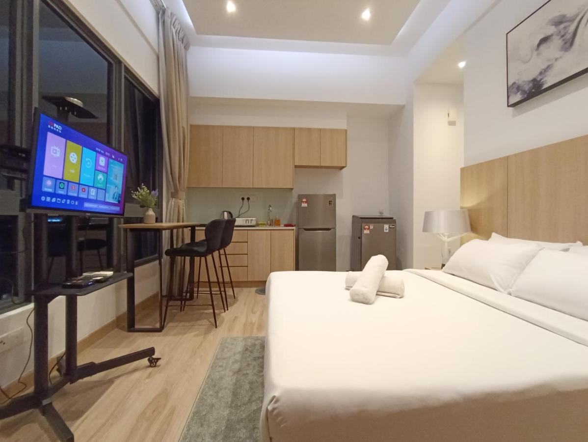 דירות קואלה לומפור Cl 30A Super Kl View Infinity Pool Klcc מראה חיצוני תמונה