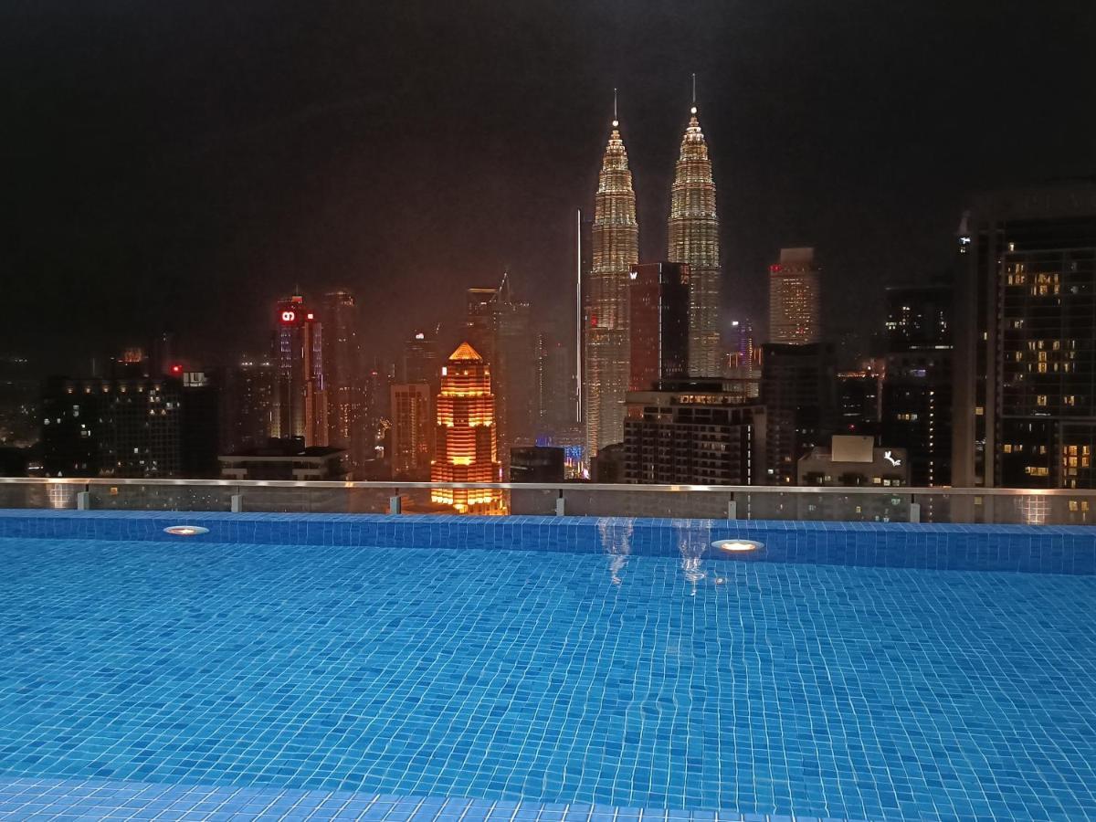 דירות קואלה לומפור Cl 30A Super Kl View Infinity Pool Klcc מראה חיצוני תמונה