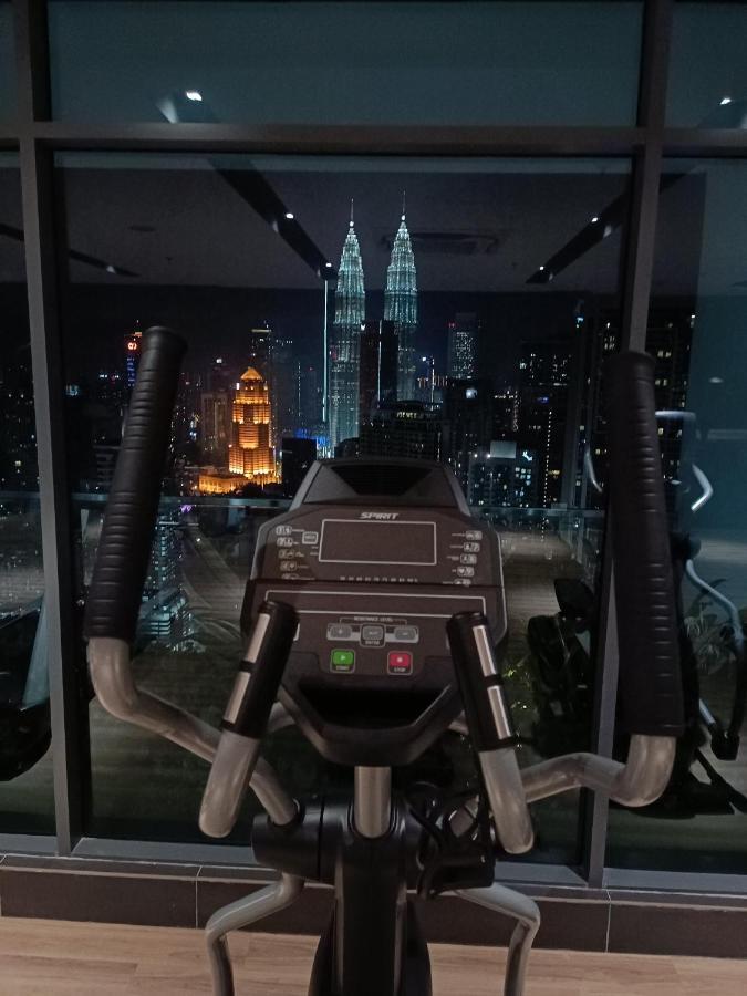 דירות קואלה לומפור Cl 30A Super Kl View Infinity Pool Klcc מראה חיצוני תמונה