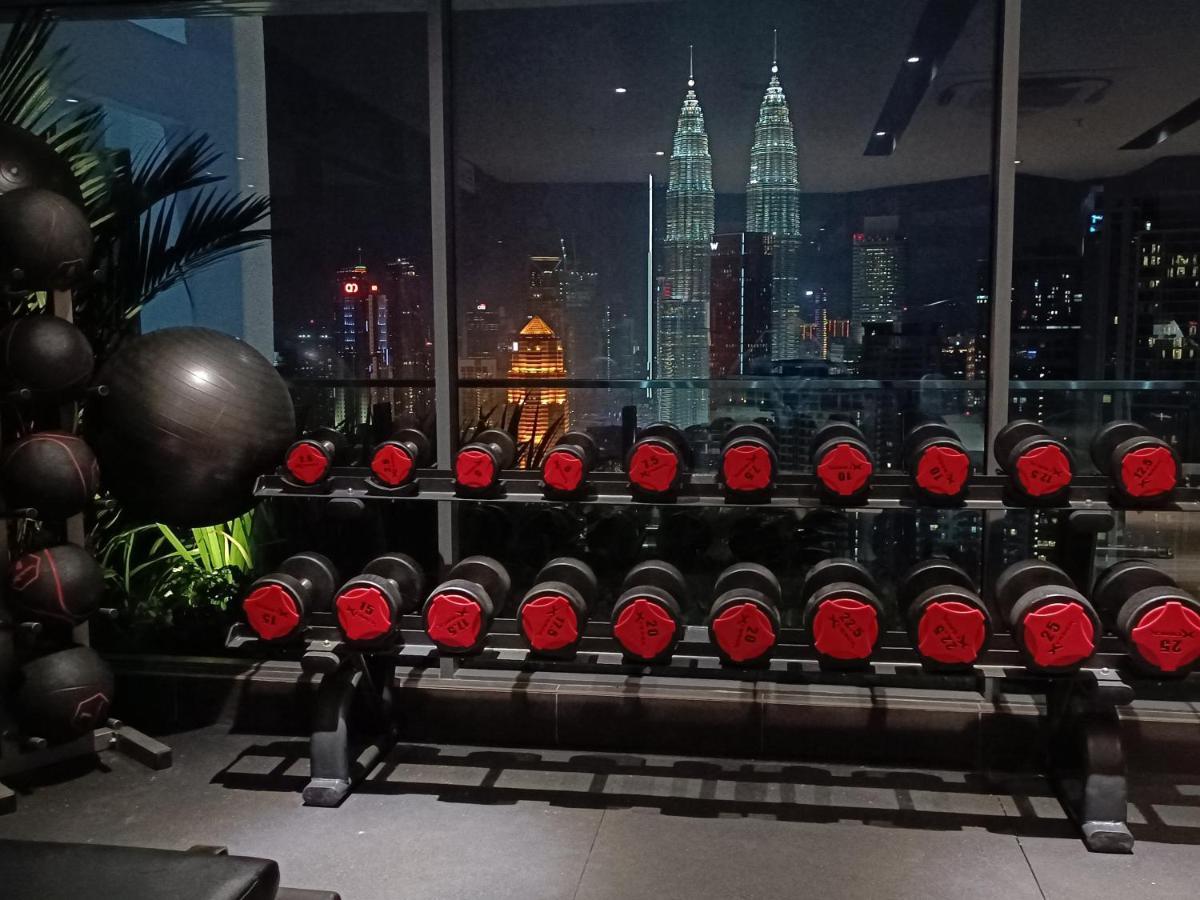 דירות קואלה לומפור Cl 30A Super Kl View Infinity Pool Klcc מראה חיצוני תמונה
