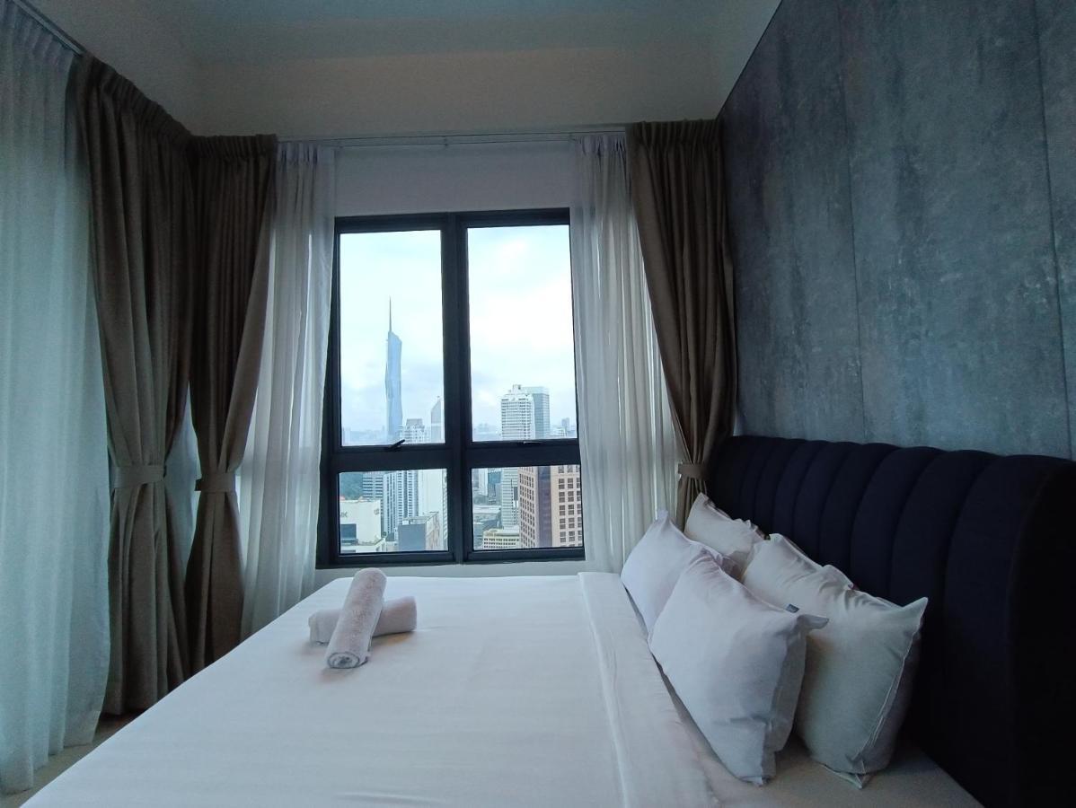 דירות קואלה לומפור Cl 30A Super Kl View Infinity Pool Klcc מראה חיצוני תמונה