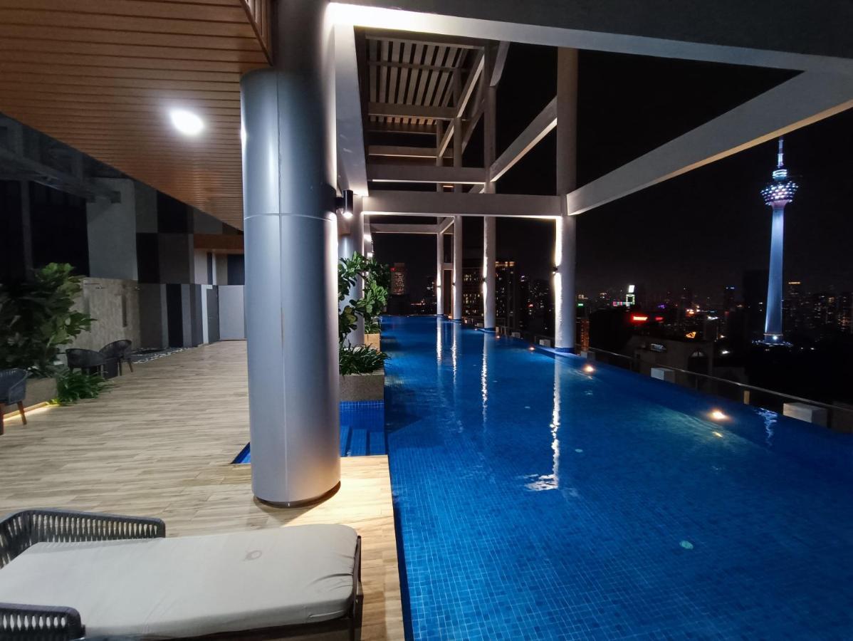 דירות קואלה לומפור Cl 30A Super Kl View Infinity Pool Klcc מראה חיצוני תמונה