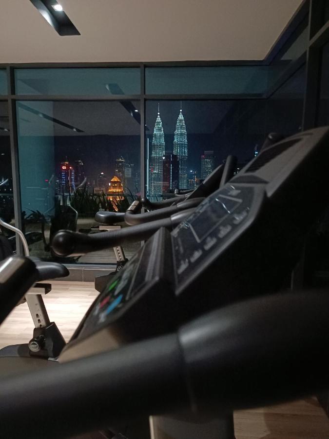 דירות קואלה לומפור Cl 30A Super Kl View Infinity Pool Klcc מראה חיצוני תמונה