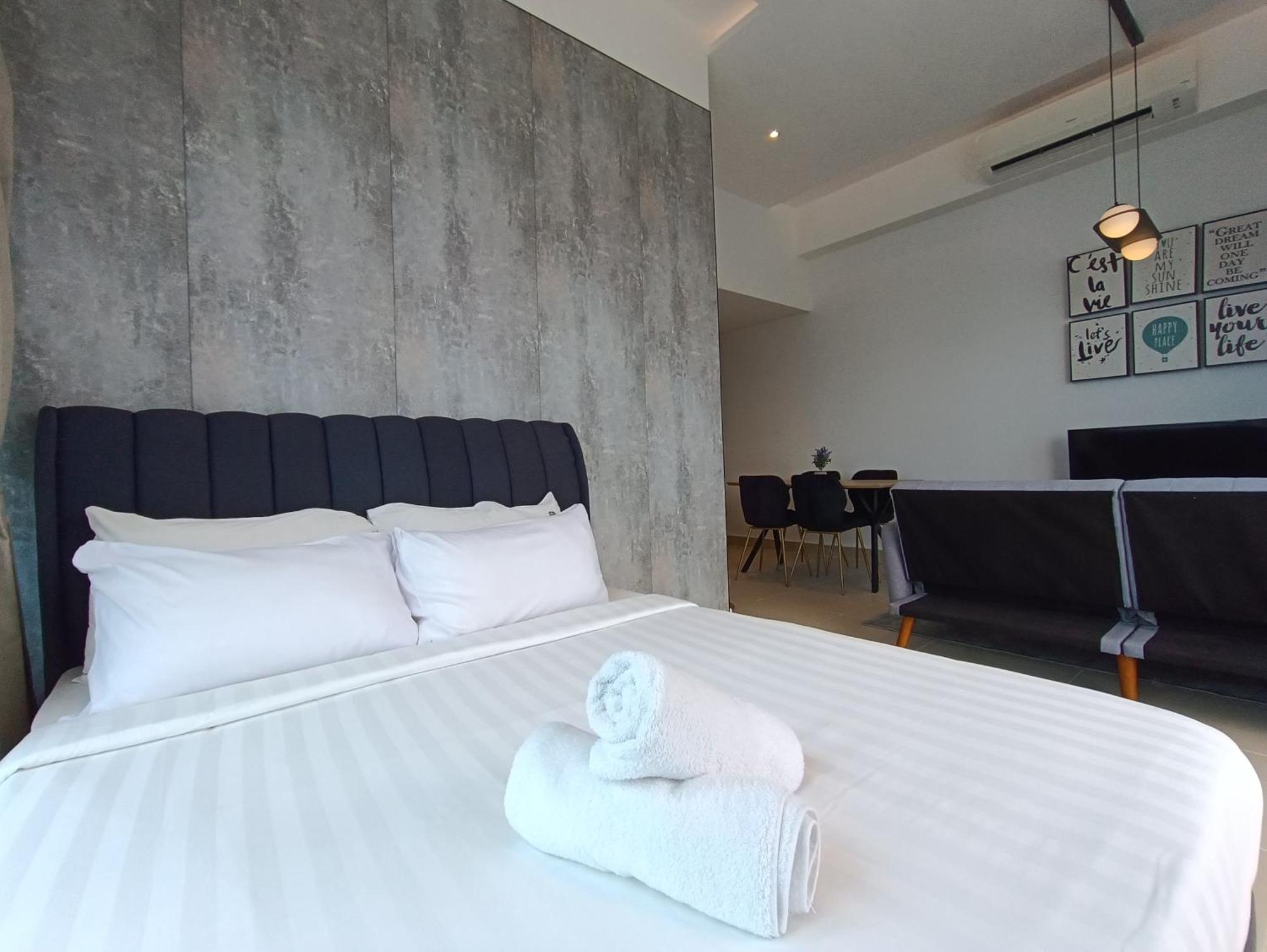 דירות קואלה לומפור Cl 30A Super Kl View Infinity Pool Klcc מראה חיצוני תמונה